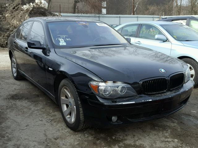 WBAHL83507DT08673 - 2007 BMW ALPINA B7 შავი ფოტო 1