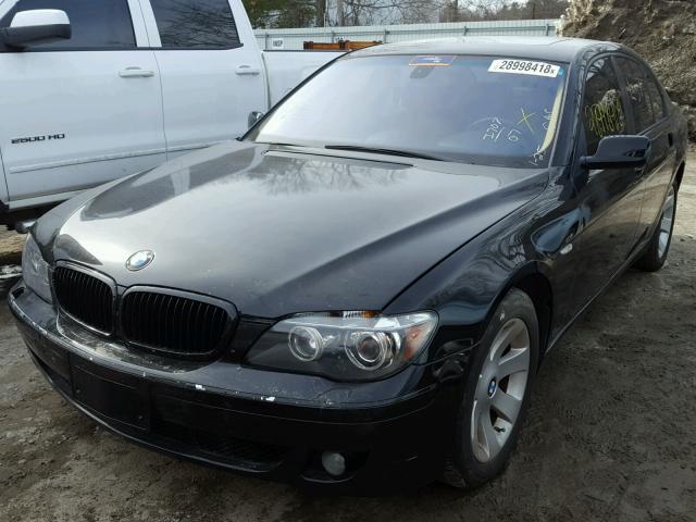 WBAHL83507DT08673 - 2007 BMW ALPINA B7 შავი ფოტო 2
