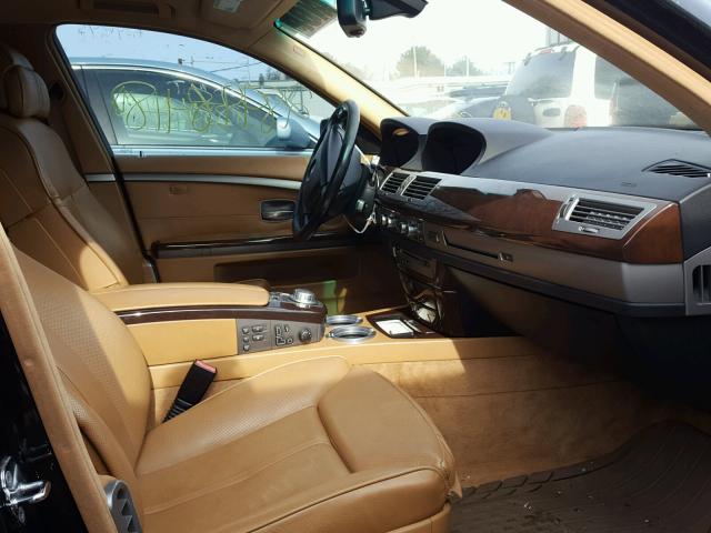 WBAHL83507DT08673 - 2007 BMW ALPINA B7 შავი ფოტო 5