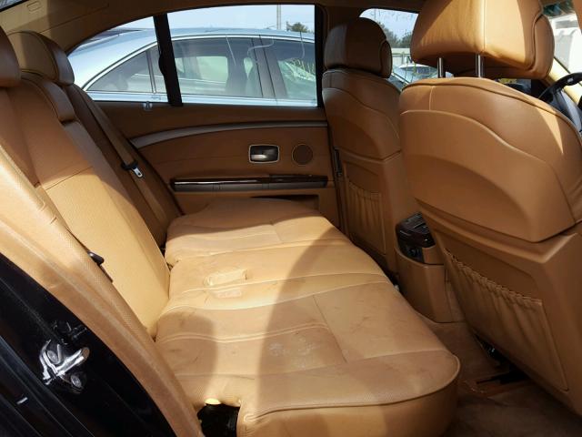 WBAHL83507DT08673 - 2007 BMW ALPINA B7 შავი ფოტო 6