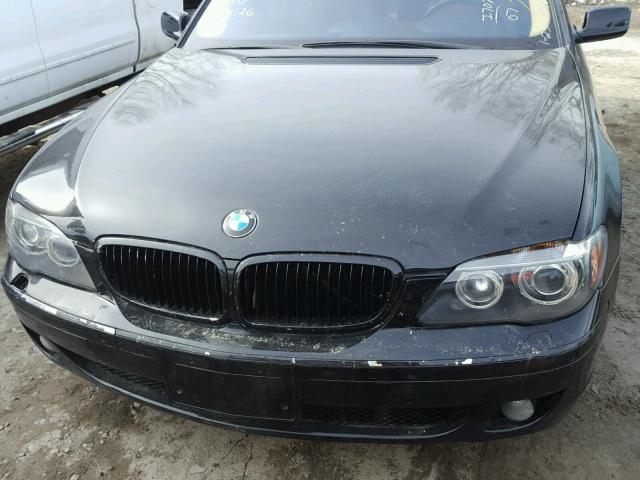 WBAHL83507DT08673 - 2007 BMW ALPINA B7 შავი ფოტო 7