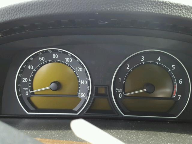 WBAHL83507DT08673 - 2007 BMW ALPINA B7 შავი ფოტო 8