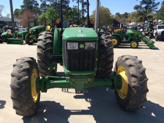 1LV5101EPCY510228 - 2012 JOHN DEERE 5101E GREEN photo 10