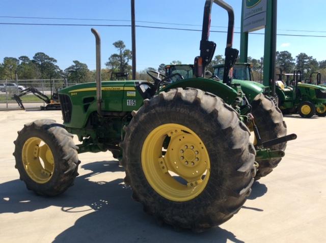 1LV5101EPCY510228 - 2012 JOHN DEERE 5101E GREEN photo 3