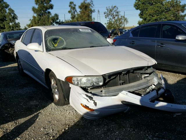 1G4HR54KX4U176307 - 2004 BUICK LESABRE LI WHITE photo 1