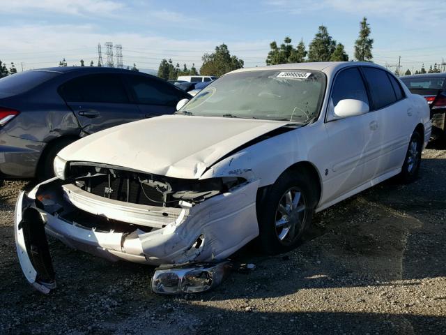 1G4HR54KX4U176307 - 2004 BUICK LESABRE LI WHITE photo 2