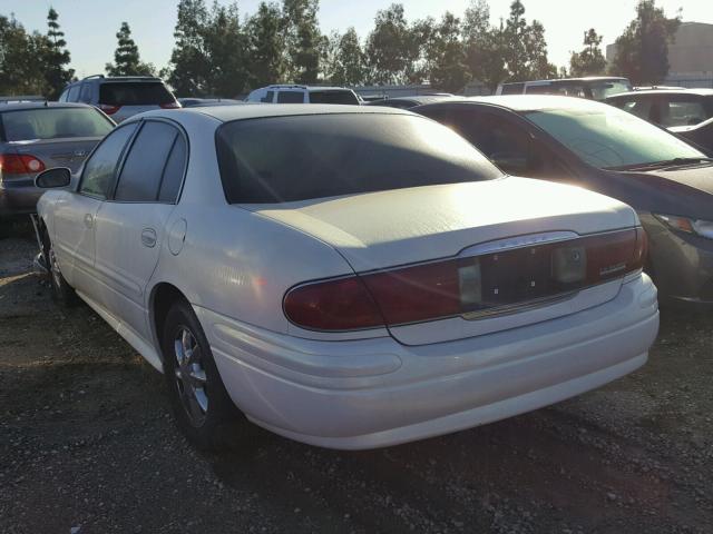 1G4HR54KX4U176307 - 2004 BUICK LESABRE LI WHITE photo 3