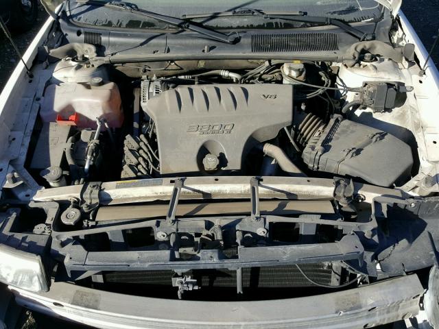 1G4HR54KX4U176307 - 2004 BUICK LESABRE LI WHITE photo 7