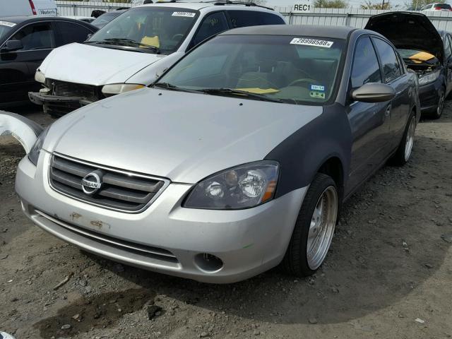 1N4AL11D35N407460 - 2005 NISSAN ALTIMA S CHARCOAL photo 2