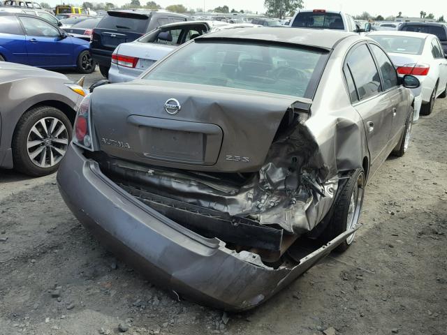 1N4AL11D35N407460 - 2005 NISSAN ALTIMA S CHARCOAL photo 4