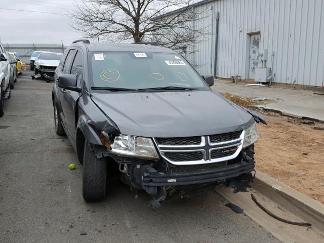 3C4PDCBG9ET224411 - 2014 DODGE JOURNEY SX BLACK photo 1