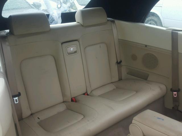 3VWRG31Y59M404380 - 2009 VOLKSWAGEN NEW BEETLE 白色 照片 6