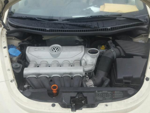 3VWRG31Y59M404380 - 2009 VOLKSWAGEN NEW BEETLE 白色 照片 7