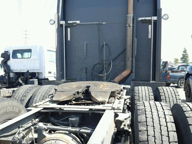 1XKAD49X59R939352 - 2009 KENWORTH CONSTRUCTI GRAY photo 9