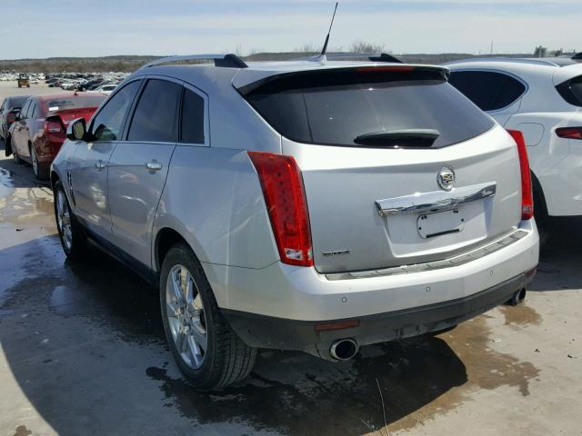 3GYFNCEY7AS549825 - 2010 CADILLAC SRX PREMIU SILVER photo 3