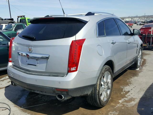 3GYFNCEY7AS549825 - 2010 CADILLAC SRX PREMIU SILVER photo 4