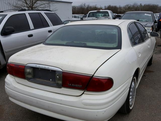 1G4HP54K944161805 - 2004 BUICK LESABRE CU WHITE photo 4