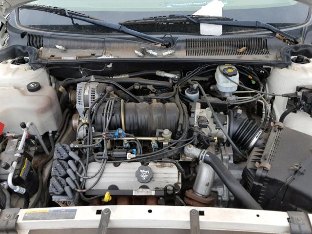 1G4HP54K944161805 - 2004 BUICK LESABRE CU WHITE photo 7