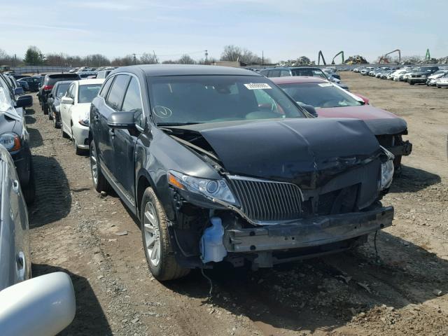 2LMHJ5NK6FBL01287 - 2015 LINCOLN MKT BLACK photo 1