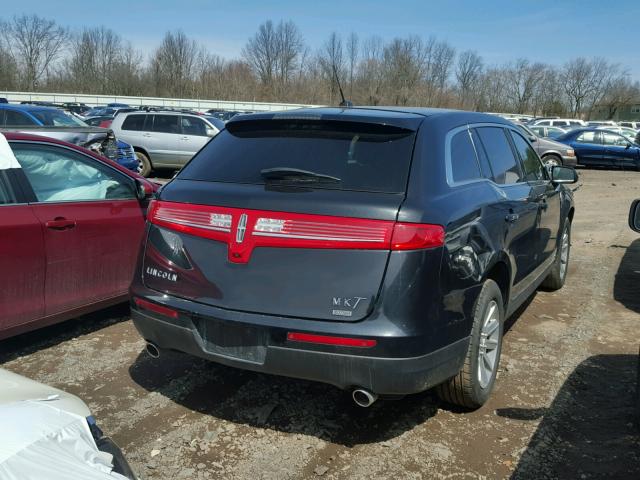 2LMHJ5NK6FBL01287 - 2015 LINCOLN MKT BLACK photo 4