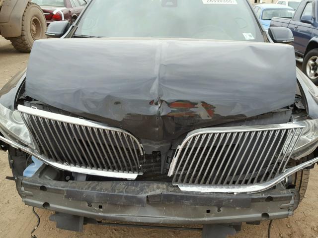 2LMHJ5NK6FBL01287 - 2015 LINCOLN MKT BLACK photo 7