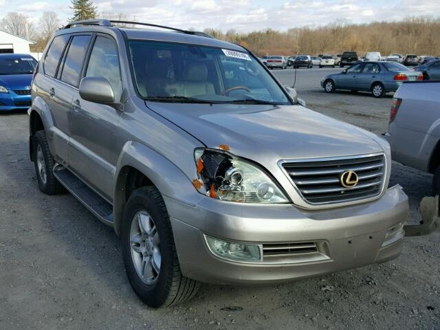 JTJBT20X740034271 - 2004 LEXUS GX 470 GOLD photo 1