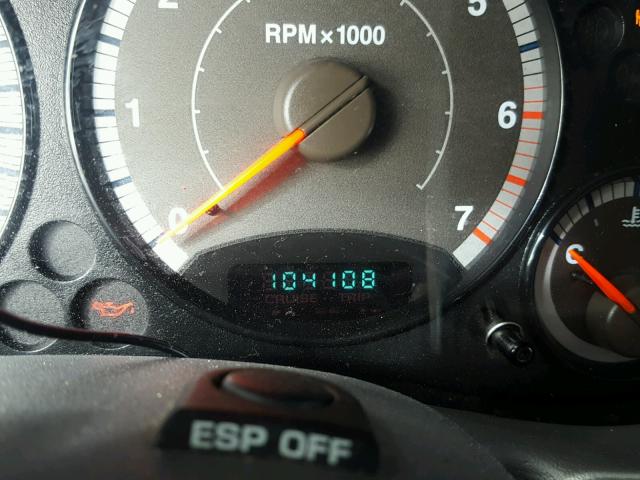 1J4GL38K76W238974 - 2006 JEEP LIBERTY RE BLACK photo 8