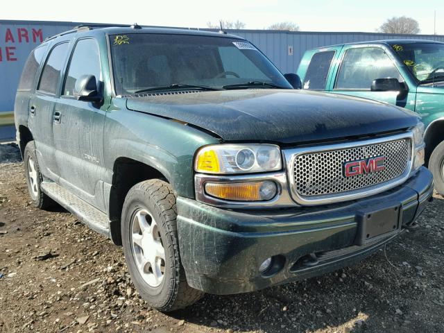 1GKEK63U63J308651 - 2003 GMC YUKON DENA GREEN photo 1