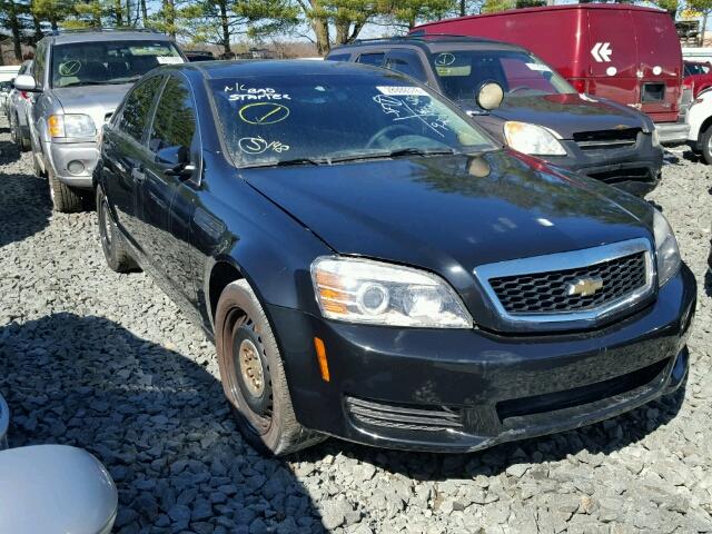 6G1MK5U23CL606864 - 2012 CHEVROLET CAPRICE PO BLACK photo 1