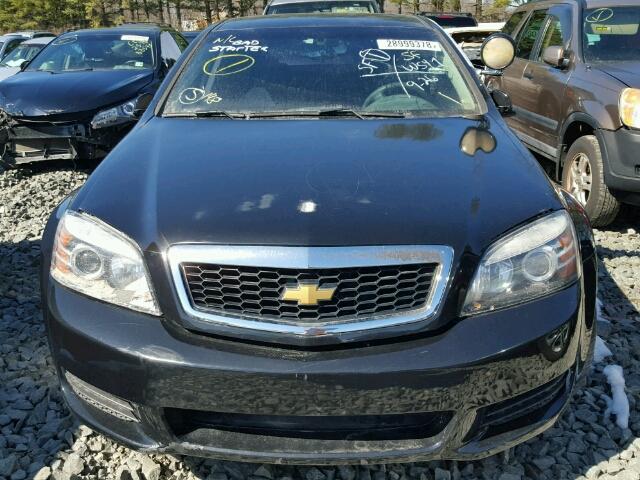 6G1MK5U23CL606864 - 2012 CHEVROLET CAPRICE PO BLACK photo 9