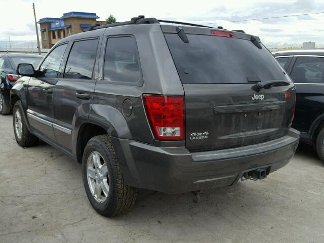 1J8GR48K96C281507 - 2006 JEEP GRAND CHER GRAY photo 3