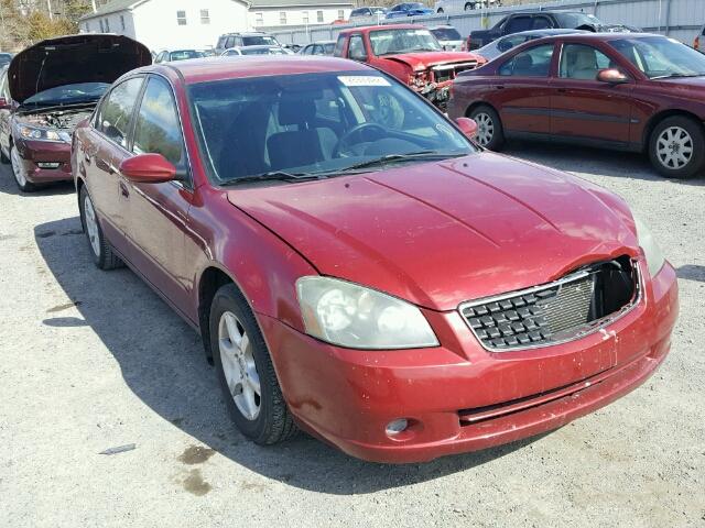 1N4AL11D36N404429 - 2006 NISSAN ALTIMA S MAROON photo 1