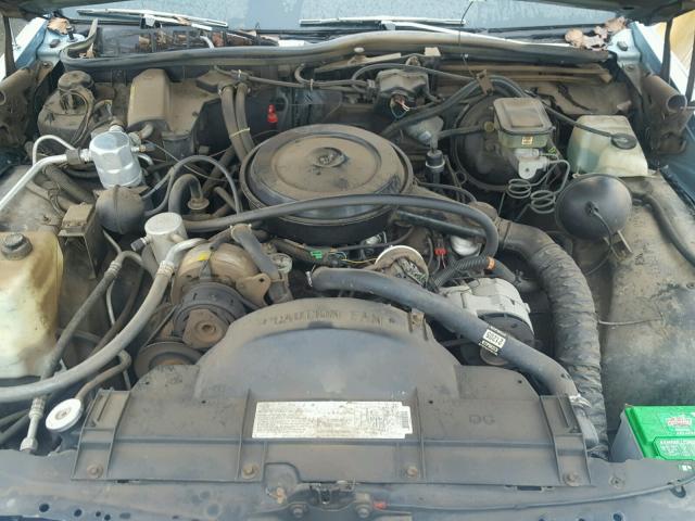 1G2BL81Y3HA207642 - 1987 PONTIAC SAFARI BLUE photo 7