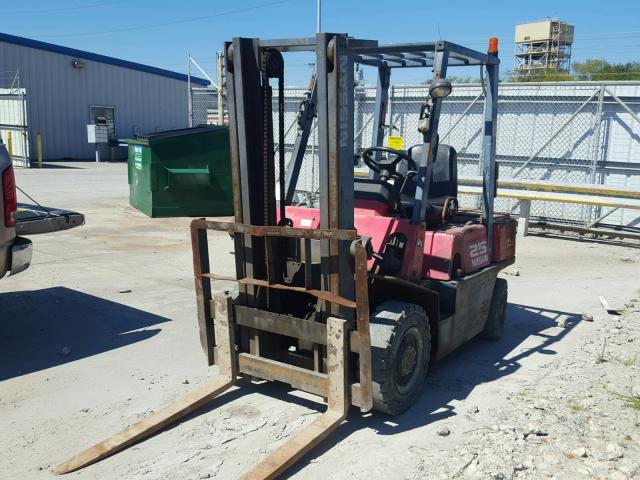 PJ02111249 - 1994 NISSAN FORKLIFT RED photo 2