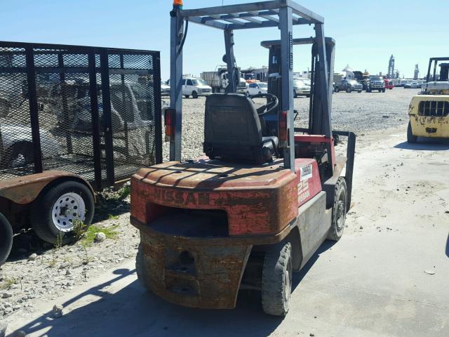 PJ02111249 - 1994 NISSAN FORKLIFT RED photo 4