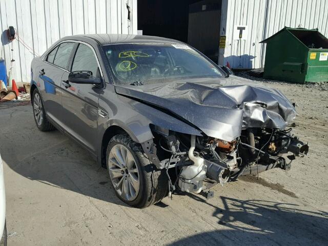 1FAHP2FWXBG105683 - 2011 FORD TAURUS LIM GRAY photo 1