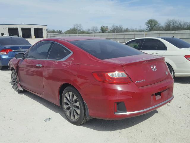 1HGCT1B32FA010017 - 2015 HONDA ACCORD LX- RED photo 3