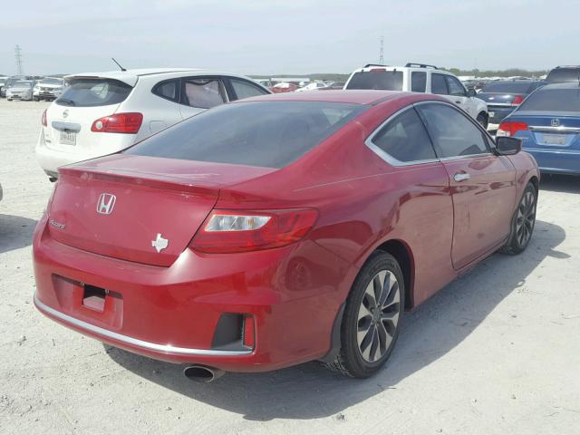 1HGCT1B32FA010017 - 2015 HONDA ACCORD LX- RED photo 4