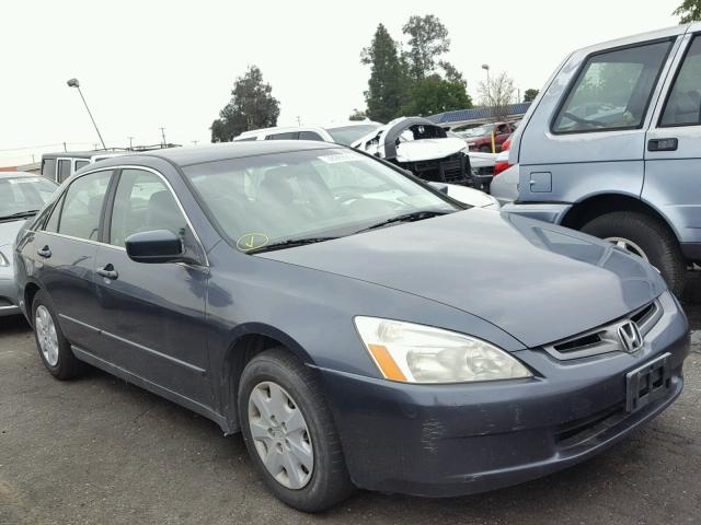 JHMCM56424C029480 - 2004 HONDA ACCORD LX GRAY photo 1