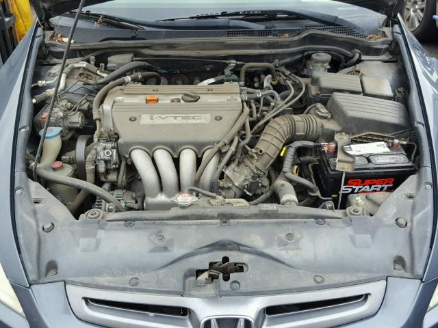 JHMCM56424C029480 - 2004 HONDA ACCORD LX GRAY photo 7