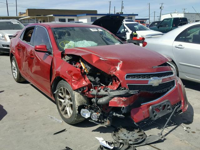 1G11D5RR0DF103065 - 2013 CHEVROLET MALIBU 1LT 红色 照片 1