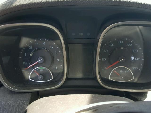 1G11D5RR0DF103065 - 2013 CHEVROLET MALIBU 1LT 红色 照片 8