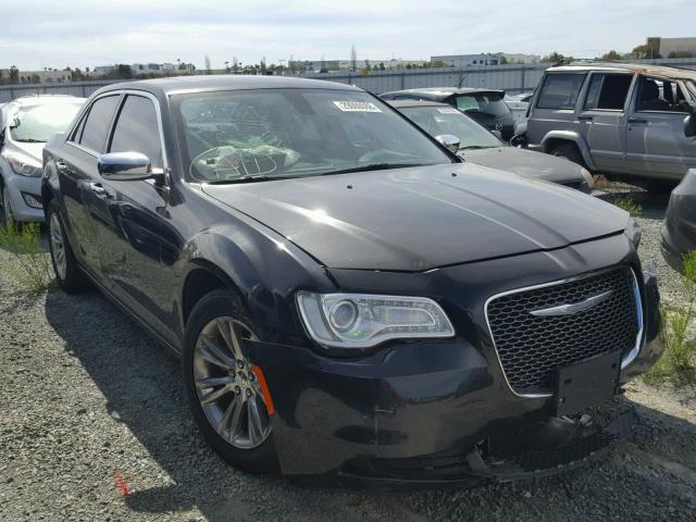 2C3CCAEG2FH755451 - 2015 CHRYSLER 300C BLACK photo 1