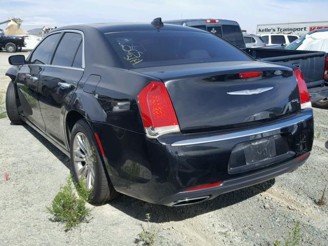 2C3CCAEG2FH755451 - 2015 CHRYSLER 300C BLACK photo 3