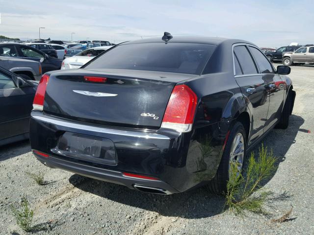 2C3CCAEG2FH755451 - 2015 CHRYSLER 300C BLACK photo 4