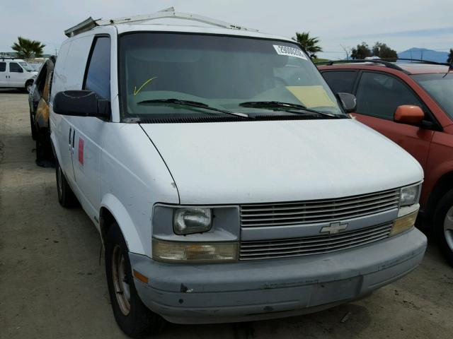 1GCDM19W5XB163101 - 1999 CHEVROLET ASTRO WHITE photo 1