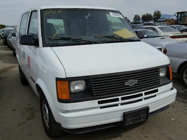 1GCDM19Z9RB237214 - 1994 CHEVROLET ASTRO WHITE photo 1