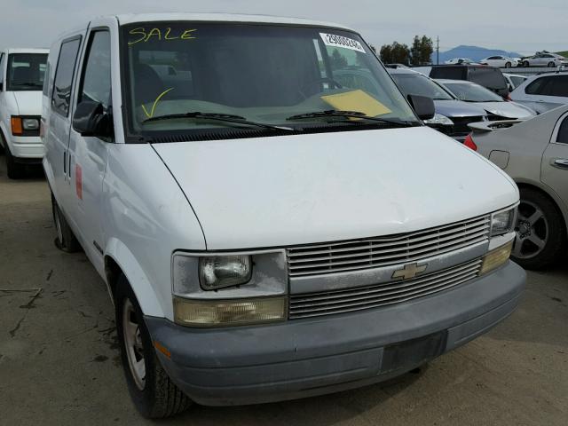 1GCDM19W71B130396 - 2001 CHEVROLET ASTRO WHITE photo 1