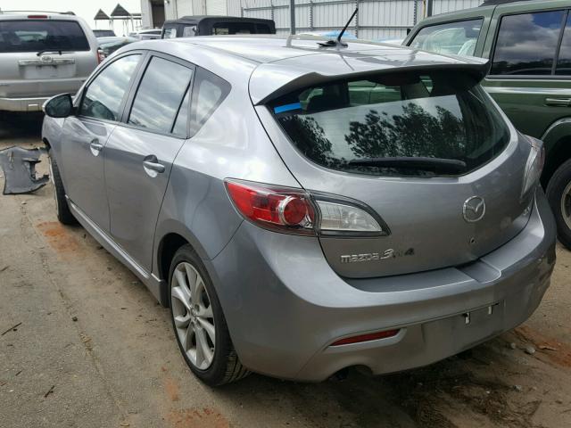 JM1BL1H59A1229164 - 2010 MAZDA 3 S SILVER photo 3