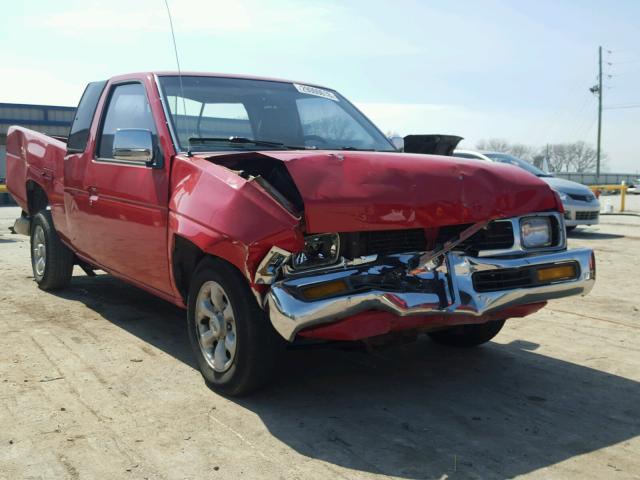 1N6SD16S8TC345255 - 1996 NISSAN TRUCK KING RED photo 1